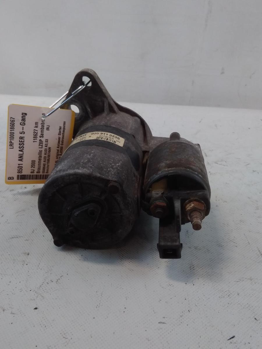 Audi A3 8L original Anlasser Starter 1.6 74kw APF BJ2000