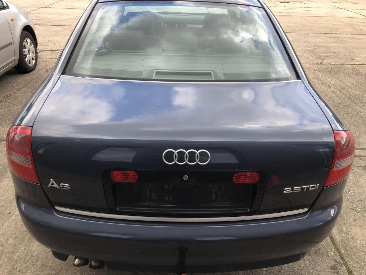 Audi A6 4B C5 Limo Heckklappe Kofferklappe Kofferraumdeckel Heckdecke LY5X blau