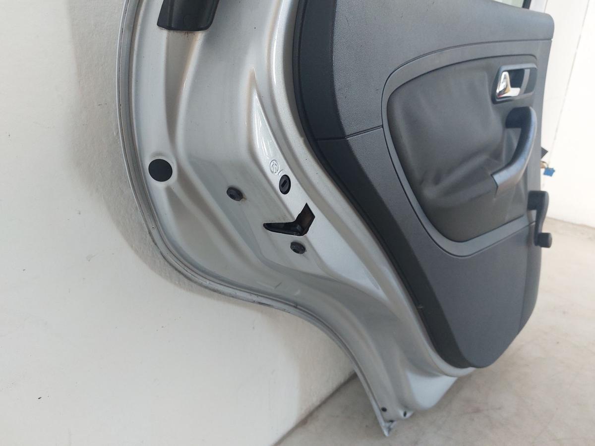 Seat Ibiza 6L T&uuml;r hinten links Fondt&uuml;r LA7W Reflexsilber