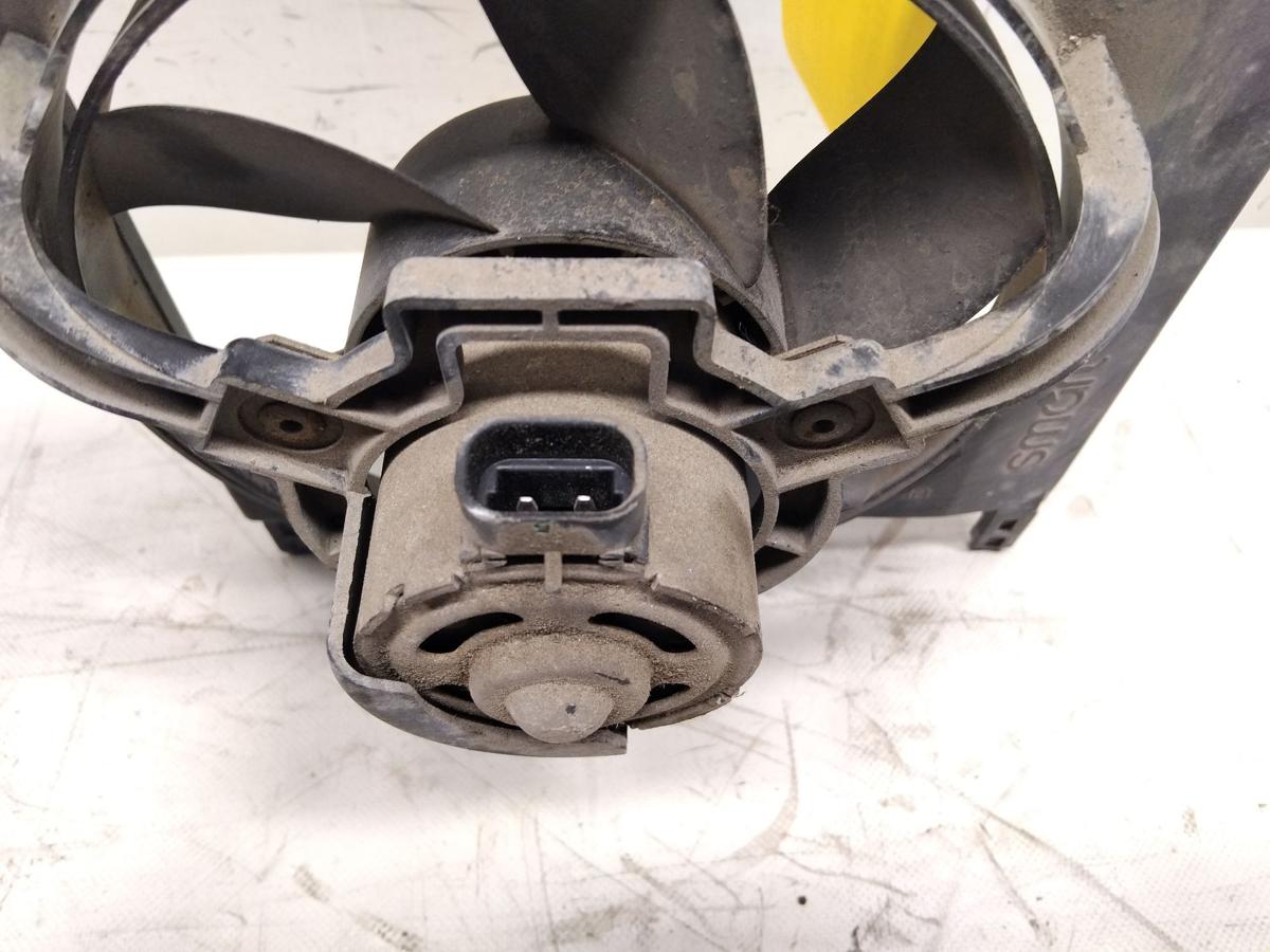 Smart 450 Coupe Fortwo L&uuml;fter Ladeluftk&uuml;hler 0003127V010 0.7 45kw 160920 BJ2007