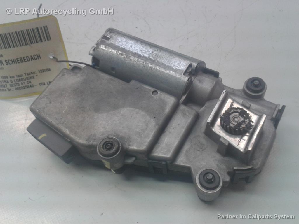 Opel Astra G Schiebedachmotor Motor Schiebedach Limousine BJ1999