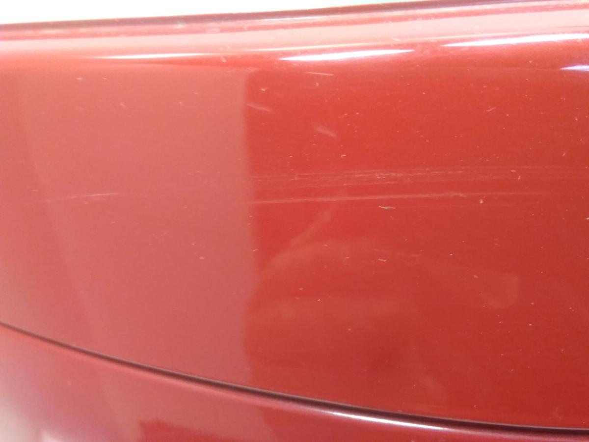 VW Fox 5Z original Stoßfänger Stoßstange vorn tornadorot LY3D BJ2005