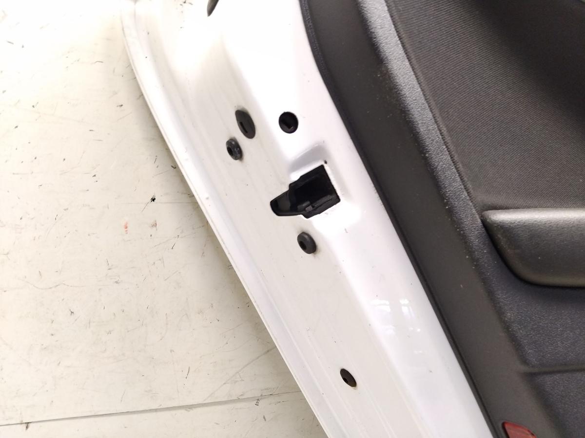 Audi A3 8P Sportback T&uuml;r hinten links ibisweiss LY9C Bj.2013