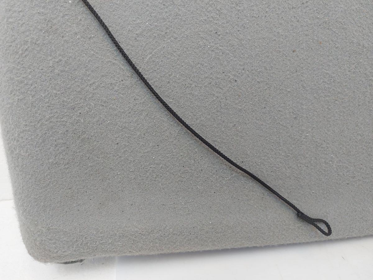 Renault Twingo C06 Hutablage Ablage Abdeckung Kofferraum Laderaum grau
