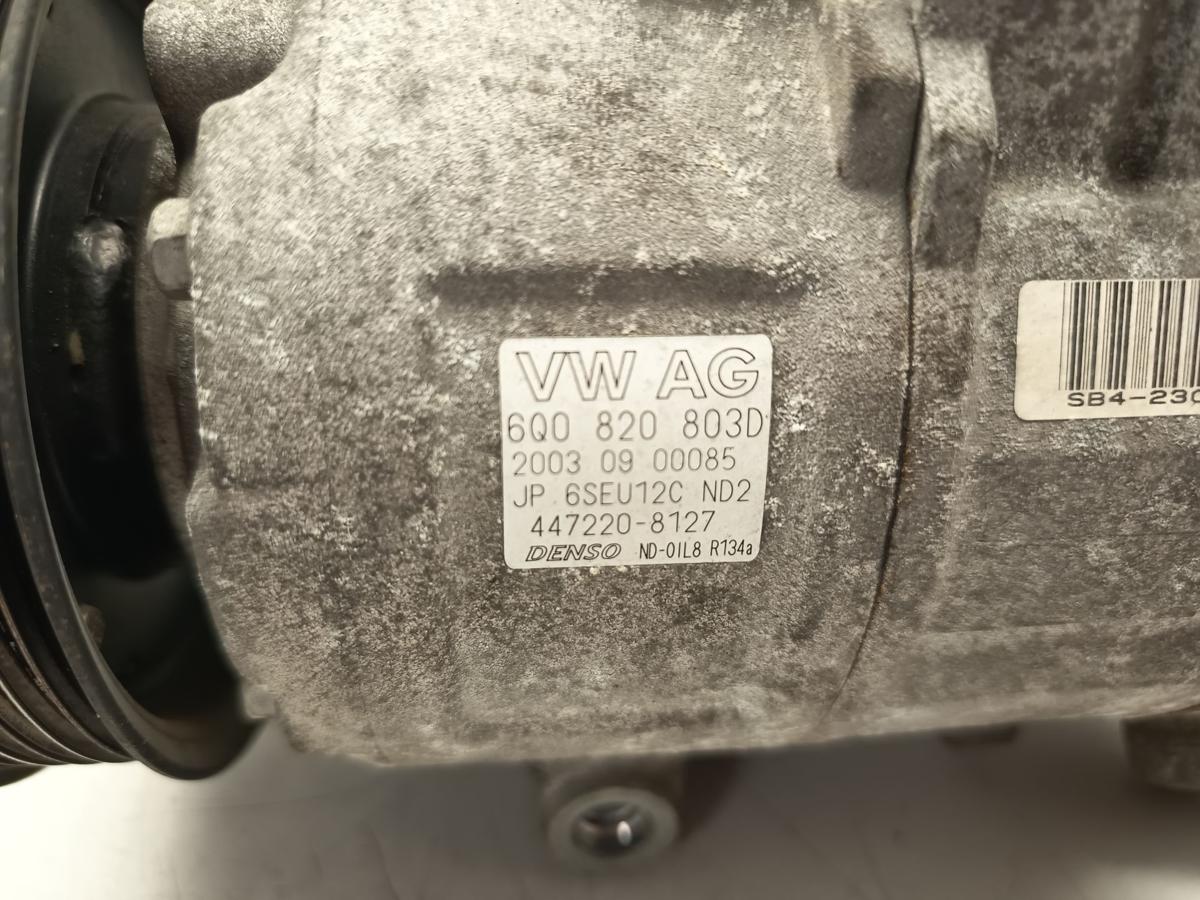 Skoda Fabia 6Y original Klimakompressor 1.4 55kW Benzin Bj 2004