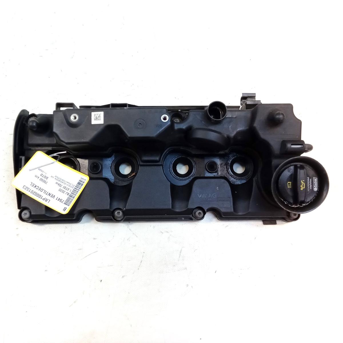 VW T-Cross 1C original Ventildeckel Zylinderkopfhaube 1.6TDI 70kw DGTD Bj.2020