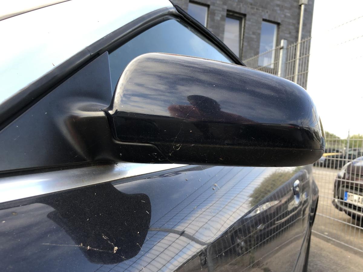 Audi A4 8H B6 Cabrio Außenspiegel links Seitenspiegel elektrisch LZ5J Moroblau