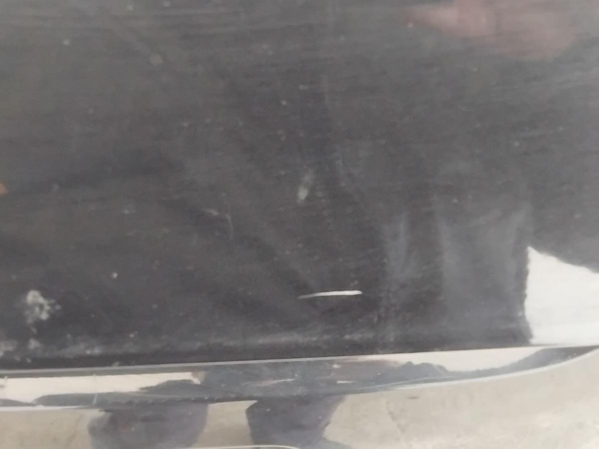 Renault Clio 3 Heckklappe NV676 Noir Nacre mit Heckscheibe BJ2008 Flie&szlig;heck