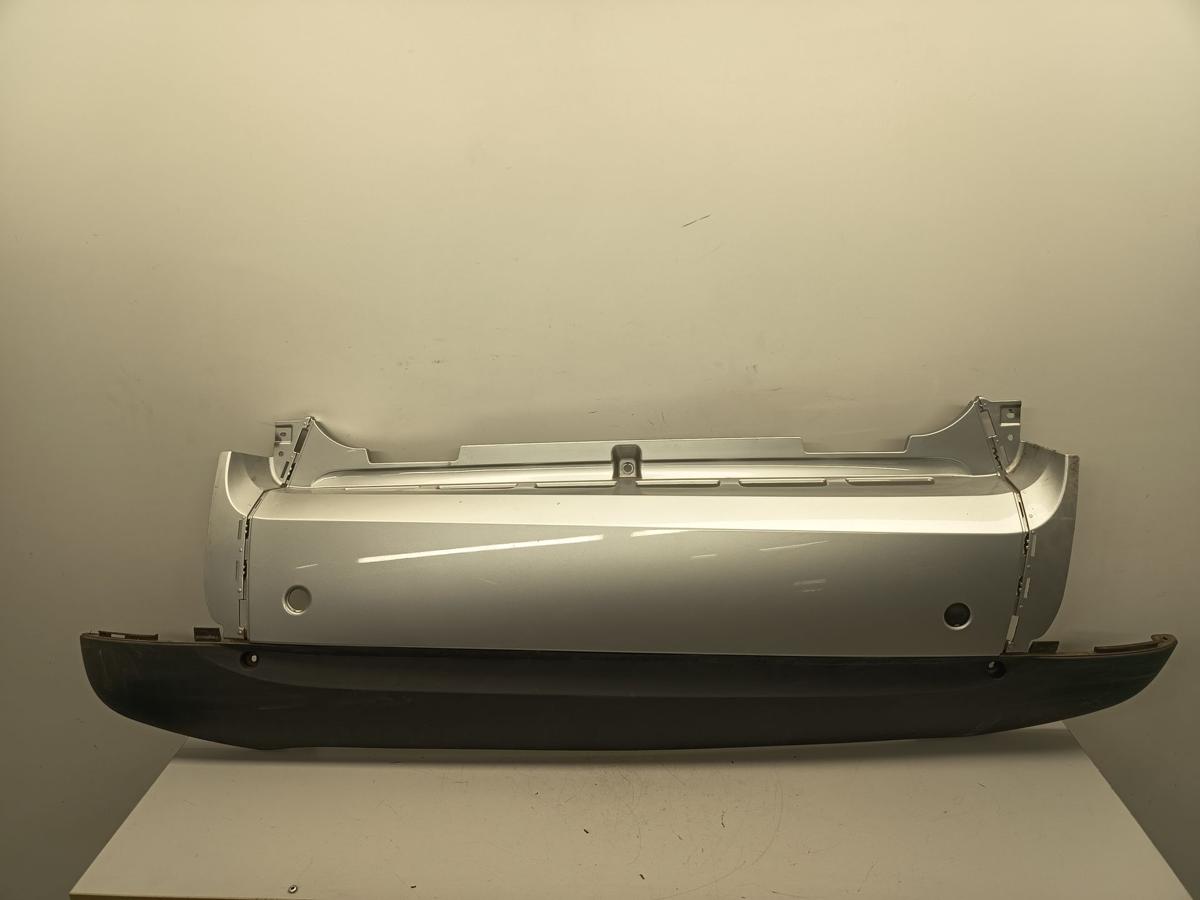 Smart Fortwo 451 original Sto&szlig;stange hinten mitte EAD Silber Baujahr 2009