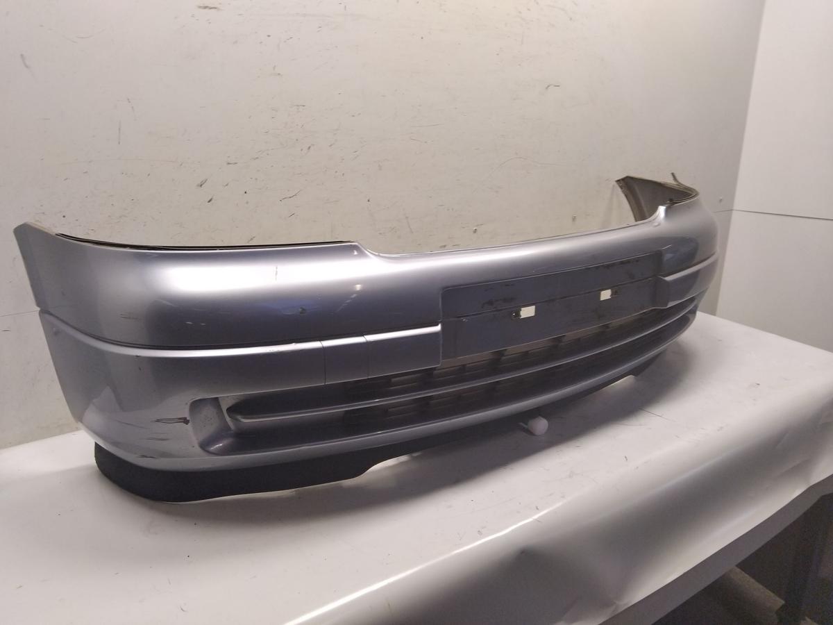 Opel Astra G original Sto&szlig;stange Sto&szlig;f&auml;nger vorn besch&auml;digt Bj.2003