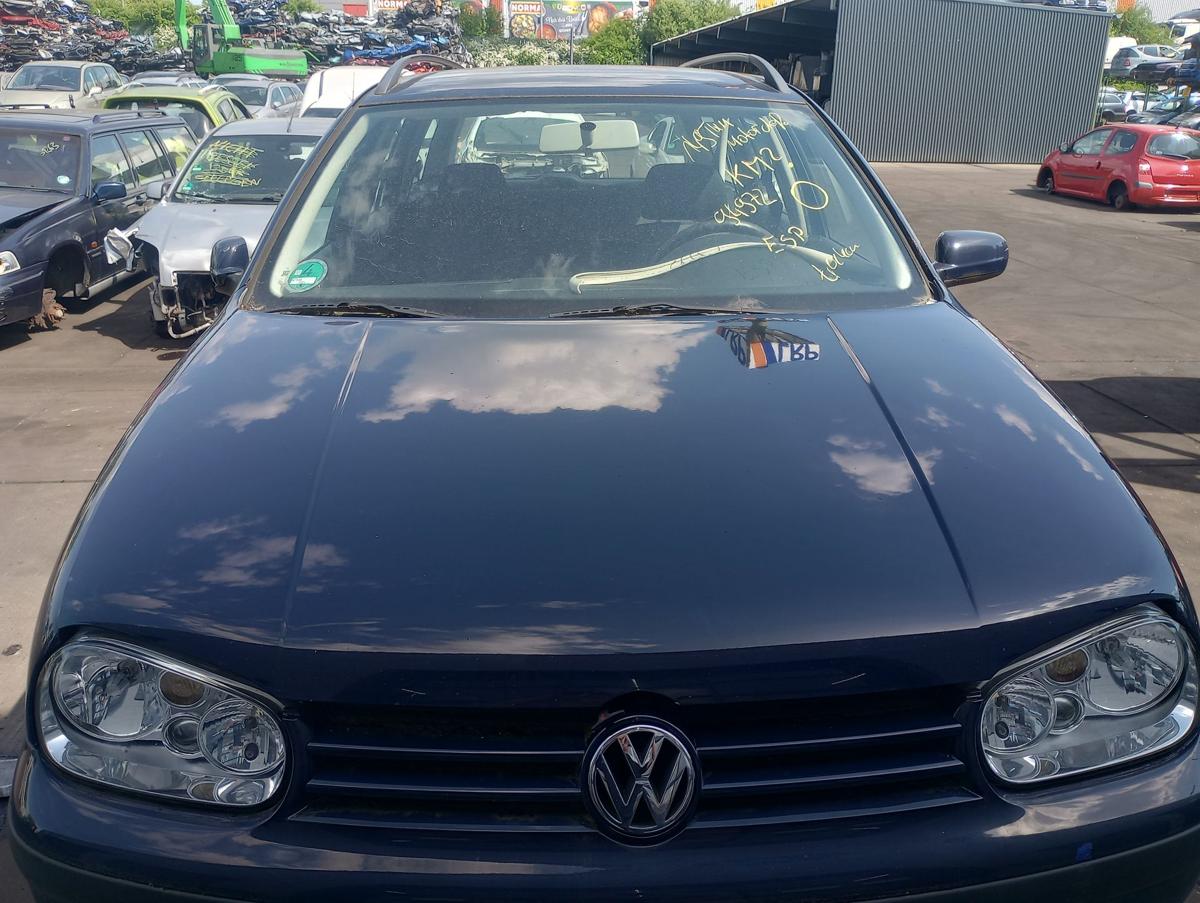 VW Golf VI 4 Variant orig Motorhaube Klappe Front LA5G Blau Bj 2000