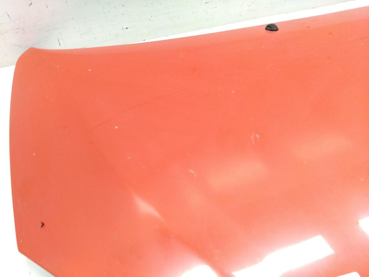 Renault Twingo 2 original Moptorhaube rot OV727 red brisk Bj.2008