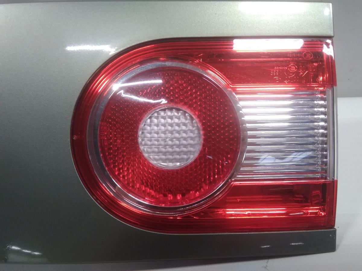 VW Sharan 7M original Heckblende 2. Facelift m. Leuchten LA6W frescogrün BJ2004