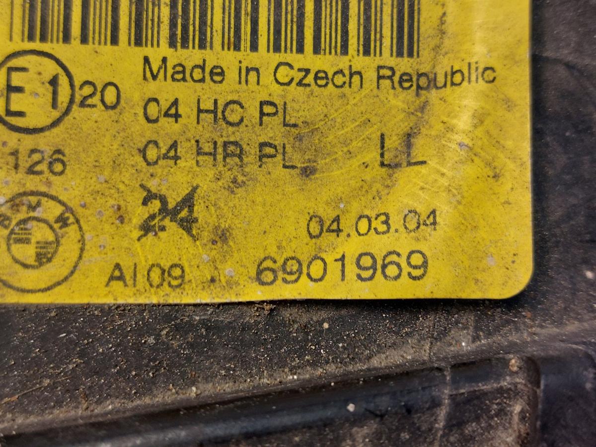 BMW 3er Compact E46 Scheinwerfer Hauptscheinwerfer Frontscheinwerfer vorn links