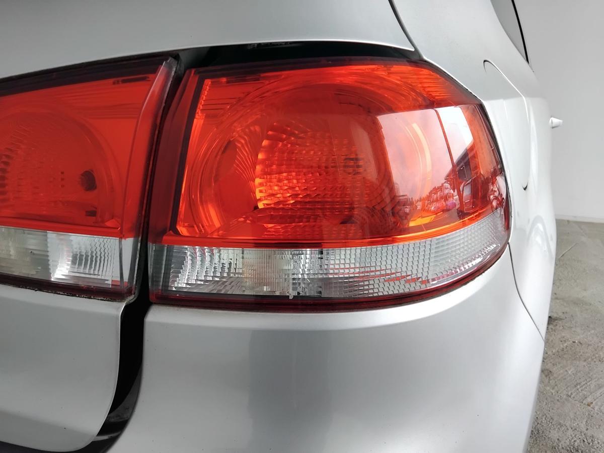 VW Golf 6 original Rückleuchte Heckleuchte rechts außen BJ2009 Fließheck