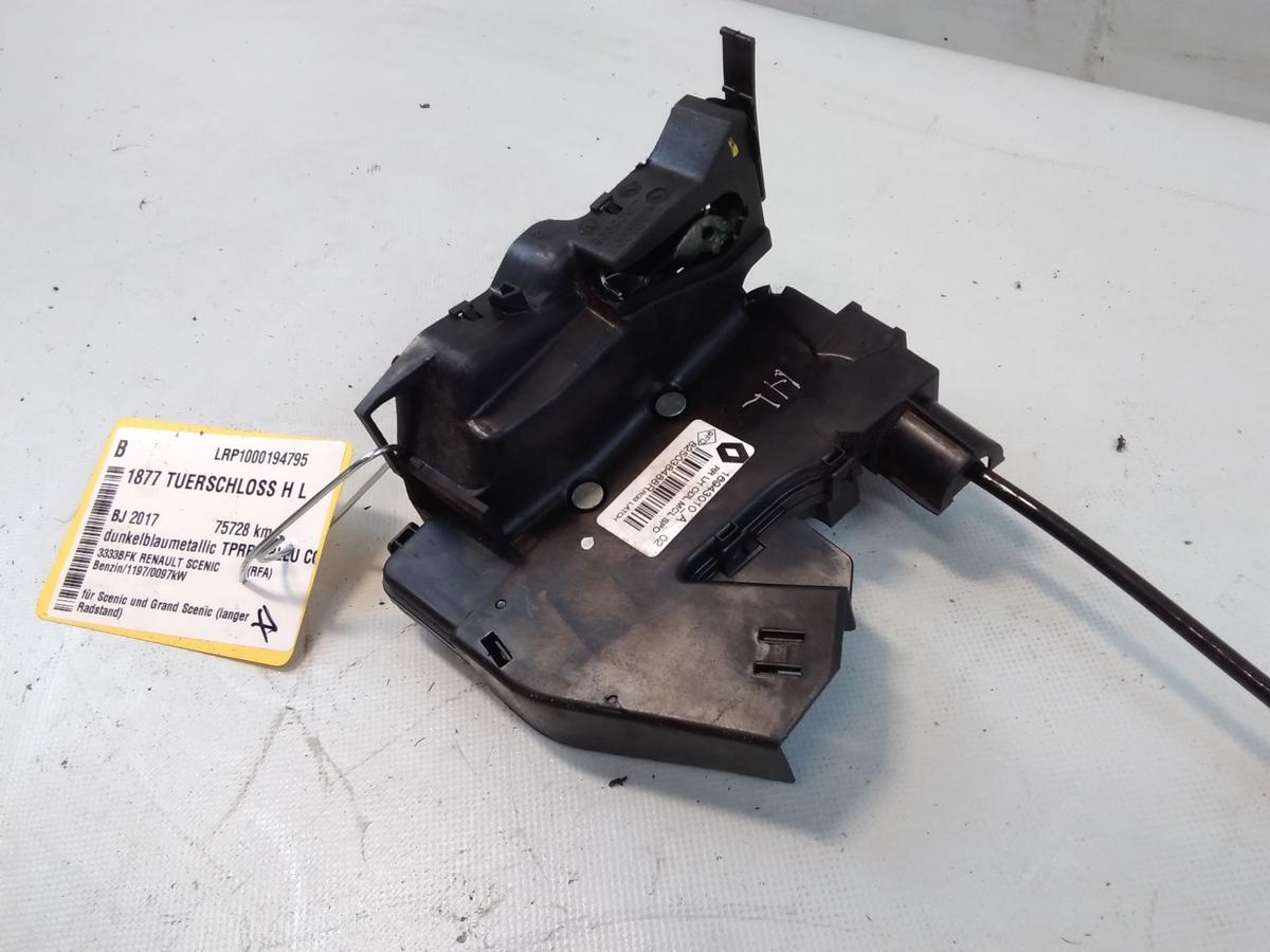 Renault Scenic 4 original Türschloß hinten links mit Zentralverriegelung Bj.2017