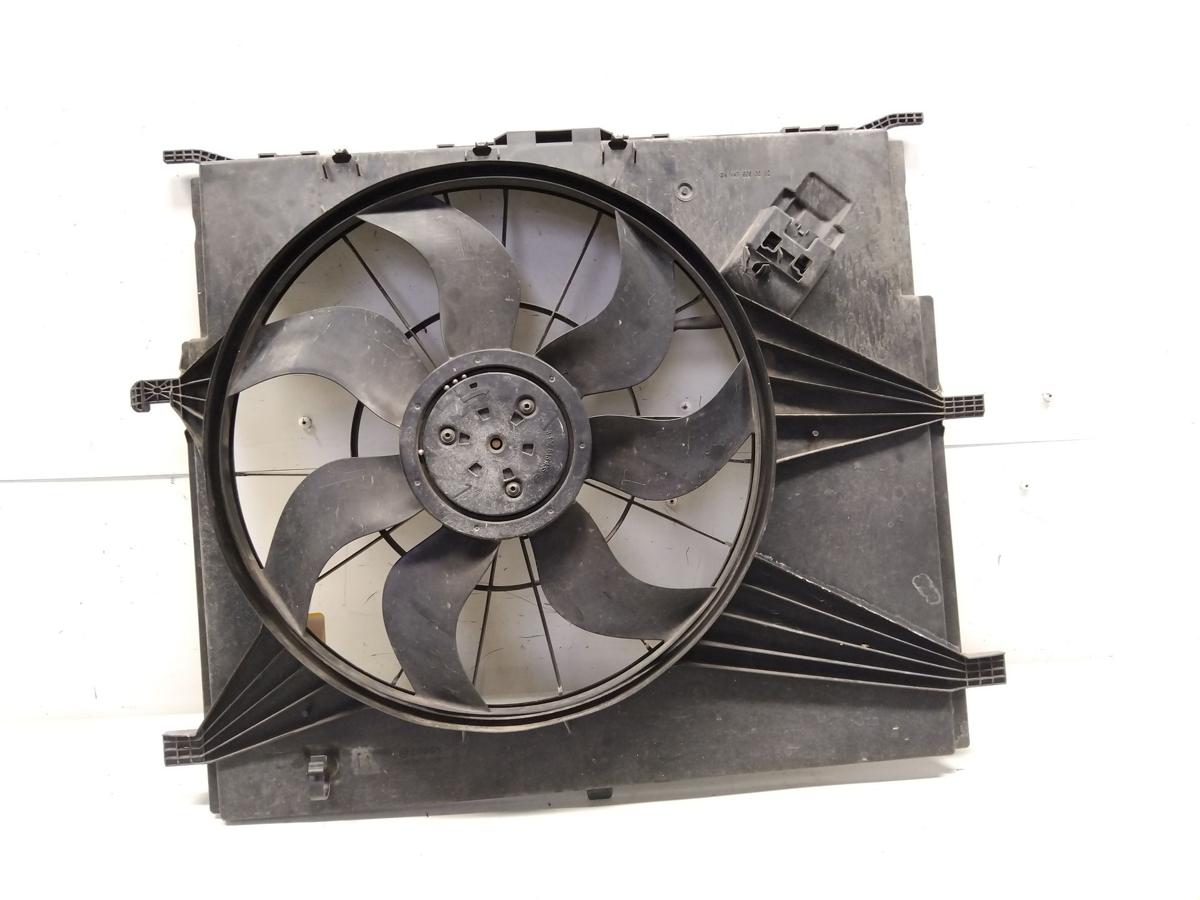 Mercedes Vito 111CDI 447 original Elektrol&uuml;fter mit Zarge 1.6TD 84kw Bj.2014