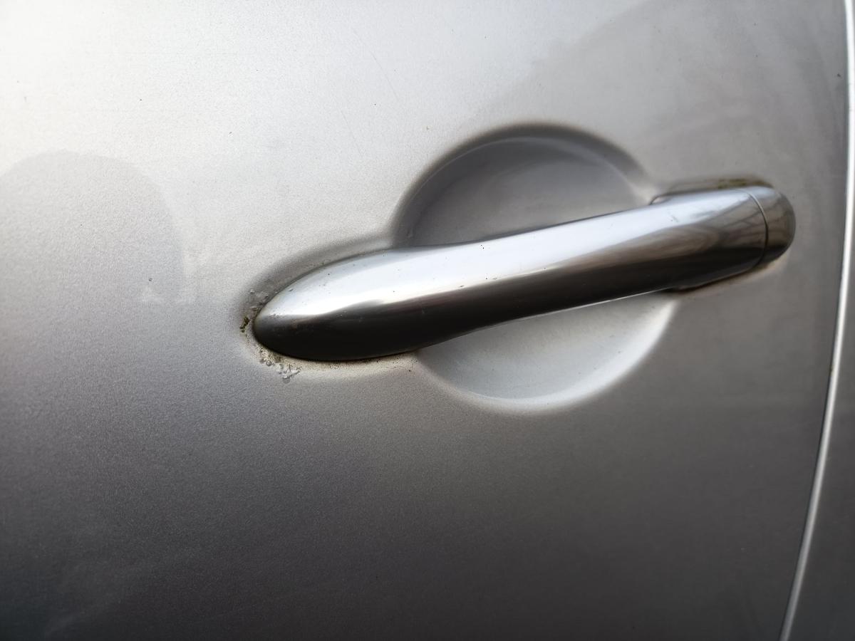 Renault Espace IV 4 orig Tür hinten links TED 69 Silber Bj 2010