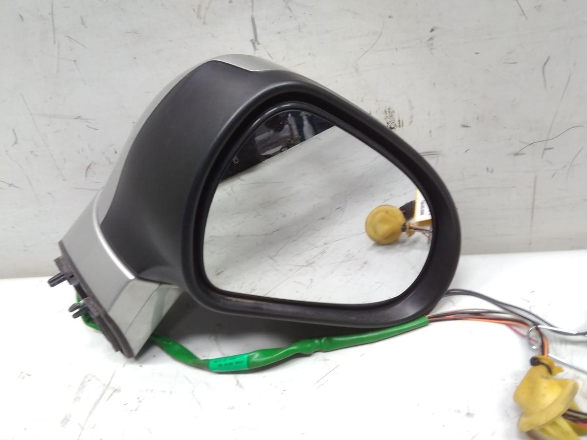 Peugeot 308 orig.Au&szlig;enspiegel rechts elektrisch&beheizt 6Pin+2Pin BJ2009 ETS aschgraumetallic