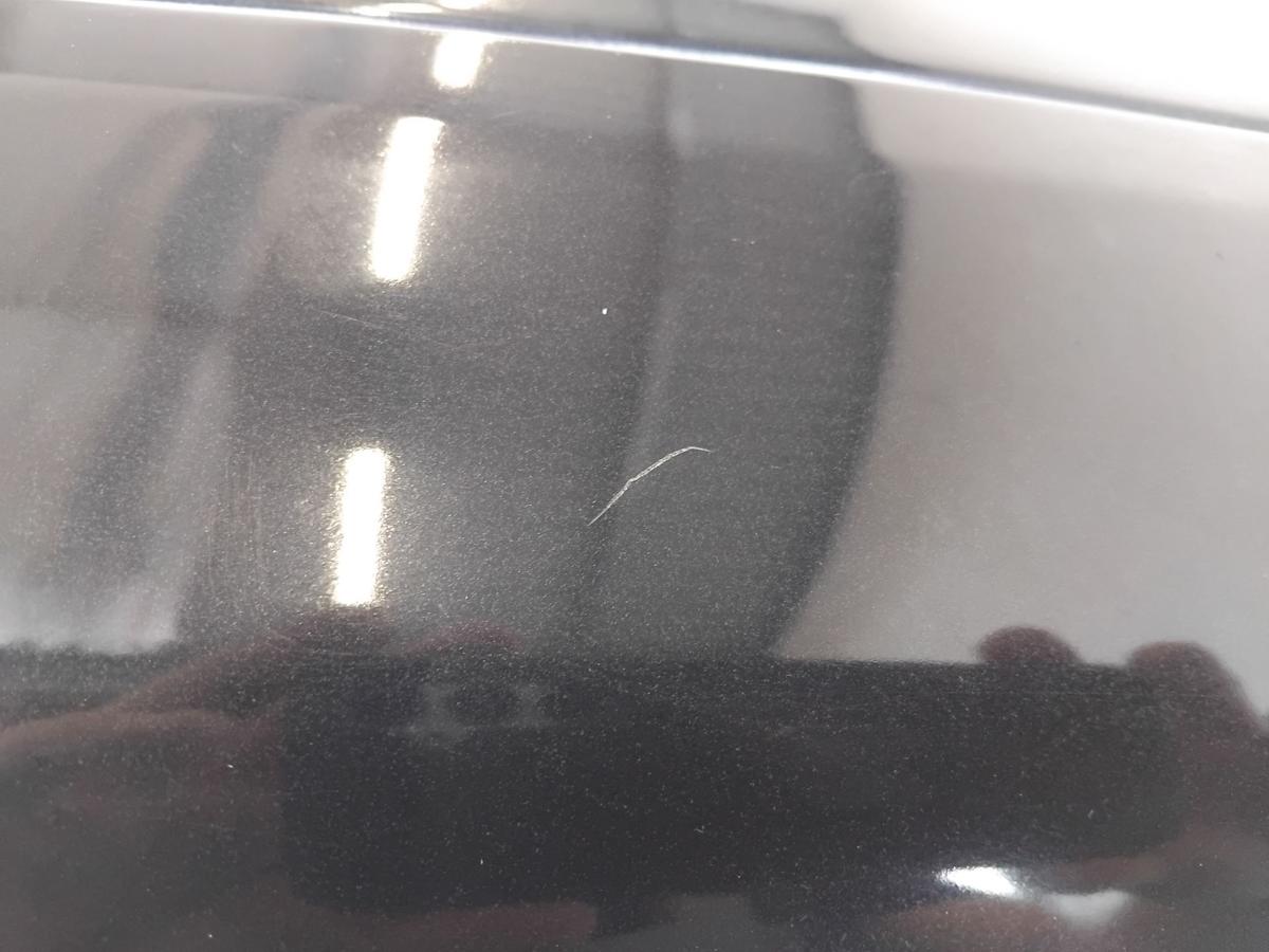 Skoda Superb 1 3U original Kotfl&uuml;gel vorn rechts LF9R Blackmagicmetallic BJ2005