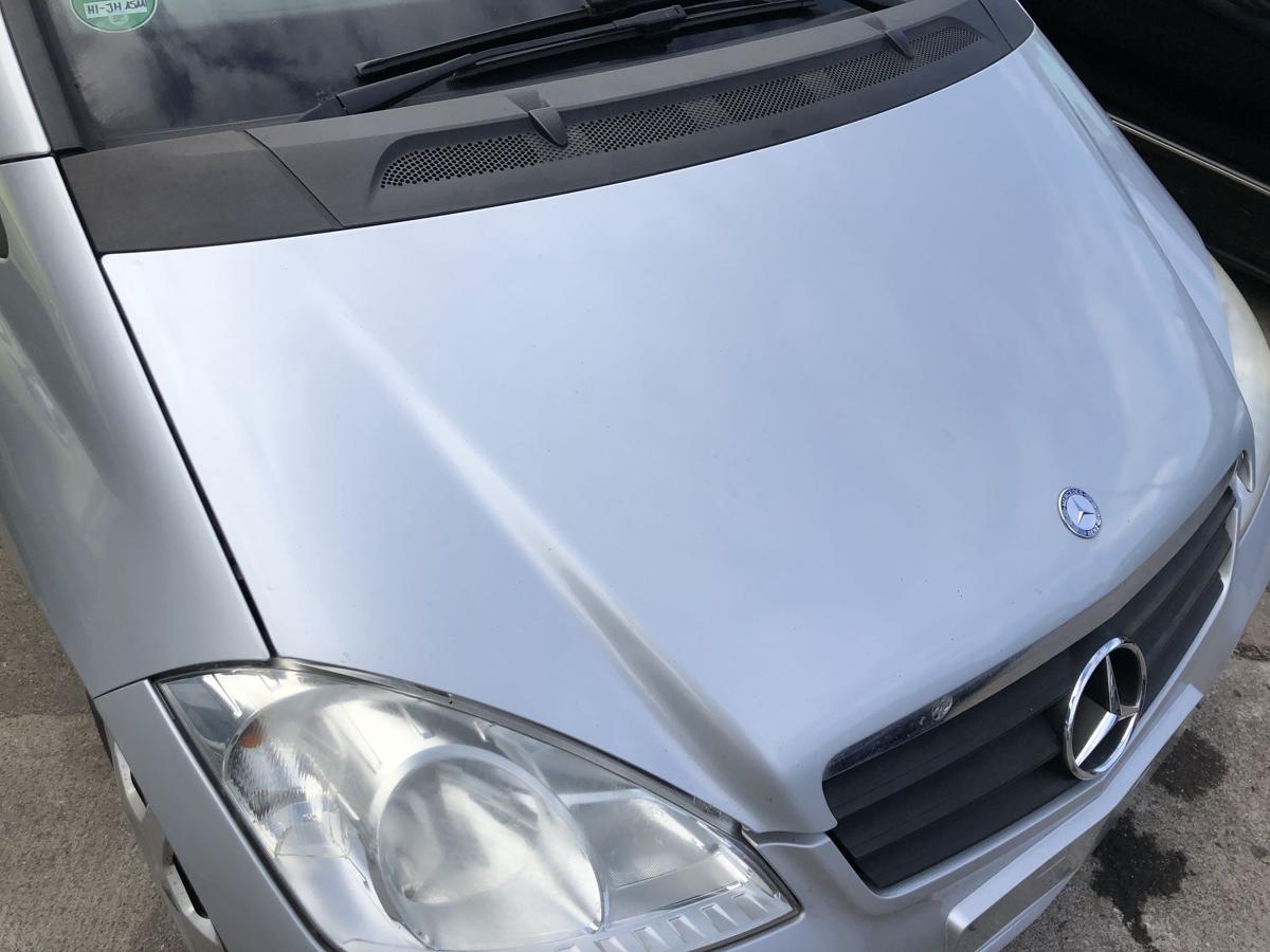 Mercedes W169 A Klasse Motorhaube Haube Klappe Deckel vorn 761 Polarsilber