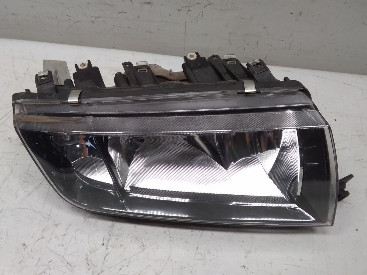 Skoda Fabia 1 6Y Scheinwerfer rechts schwarz mit LWR Bj.2004