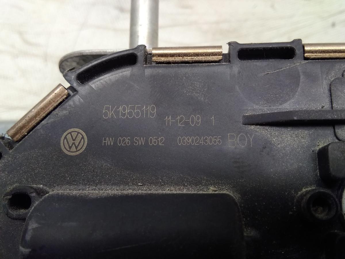 VW Golf 6 original Wischermotor vorn mit Wischergestänge Bj.2012