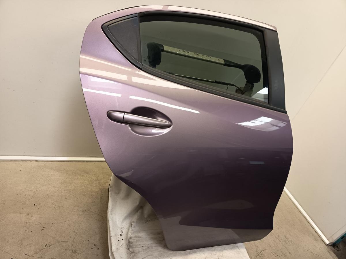 Mazda 2 III DJ orig Tür hinten rechts 44R Smoky Rose Bj 2015