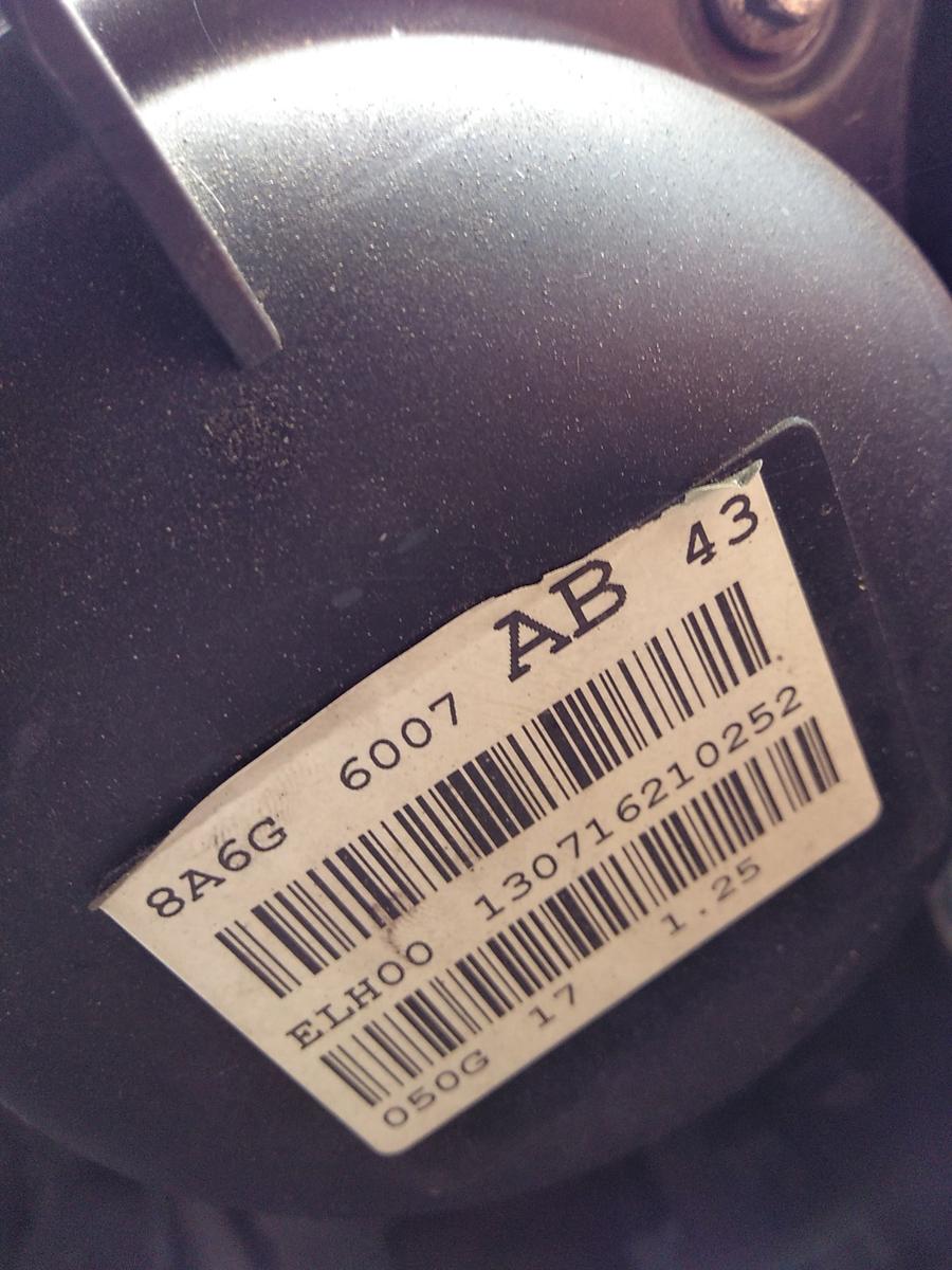 Motor SNJD 1.25 60kw Euro 6 Laufleistung 119100km Ford Fiesta JA8 CCN Bj.2016