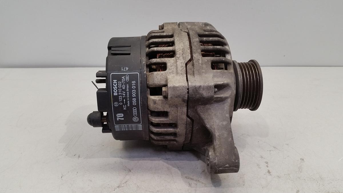 Audi A4 B5 orig Lichtmaschine Generator 70A 1781ccm 92kW ADR Bj 1995