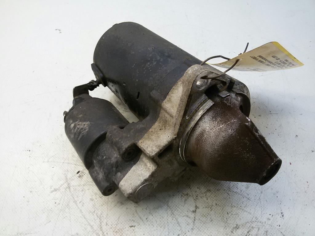 Opel Astra G Coupe T98 BJ2001 Anlasser Starter 1.8 85kw X18XE1 0001107077 BOSCH