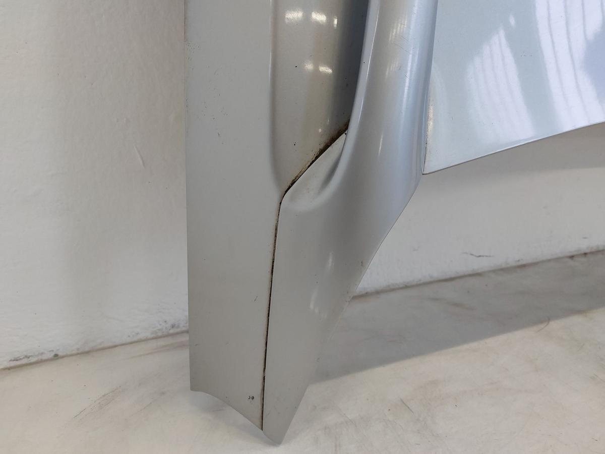 Peugeot 206 CC Cabrio Heckklappe Kofferraumdeckel Verdeckklappe oben EZR silber