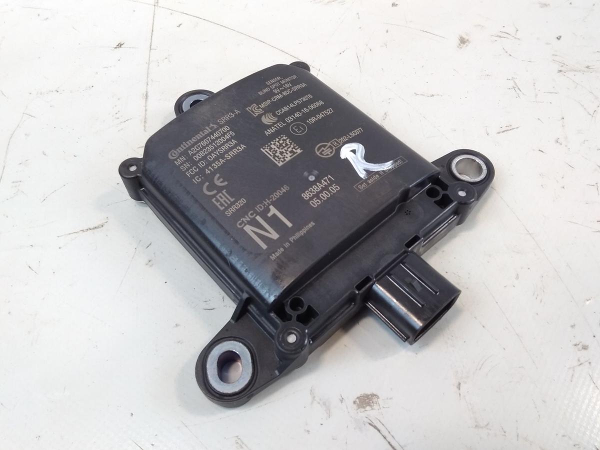 Mitsubishi Eclipse Cross original Steuerger&auml;t Toter Winkel rechts hinten Facelift