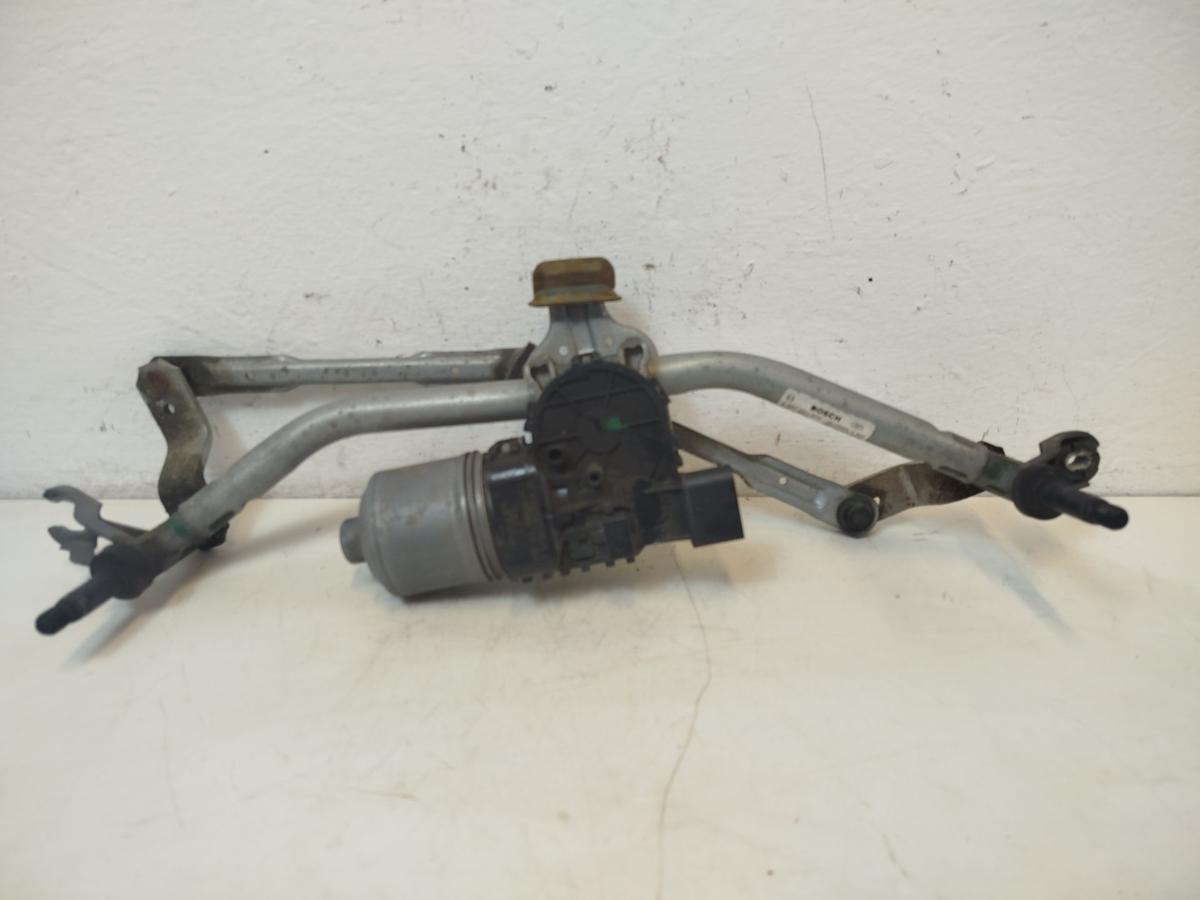 Citroen C3 III SX ab17 Wischergest&auml;nge mit Wischermotor vorn Wischeranlage Bosch