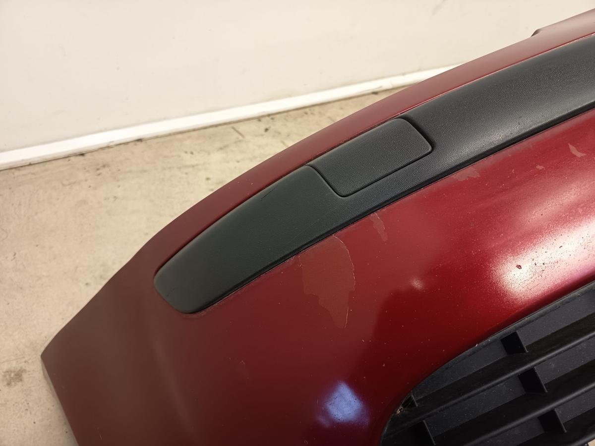 VW Golf V 5 original Sto&szlig;stange vorn SRA Sto&szlig;f&auml;nger A3W Rot Bj 2003