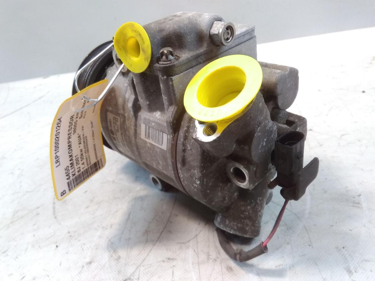 VW Polo 9N1 original Klimakompressor 6Q0820803D Denso 1.4 55kw BJ2001