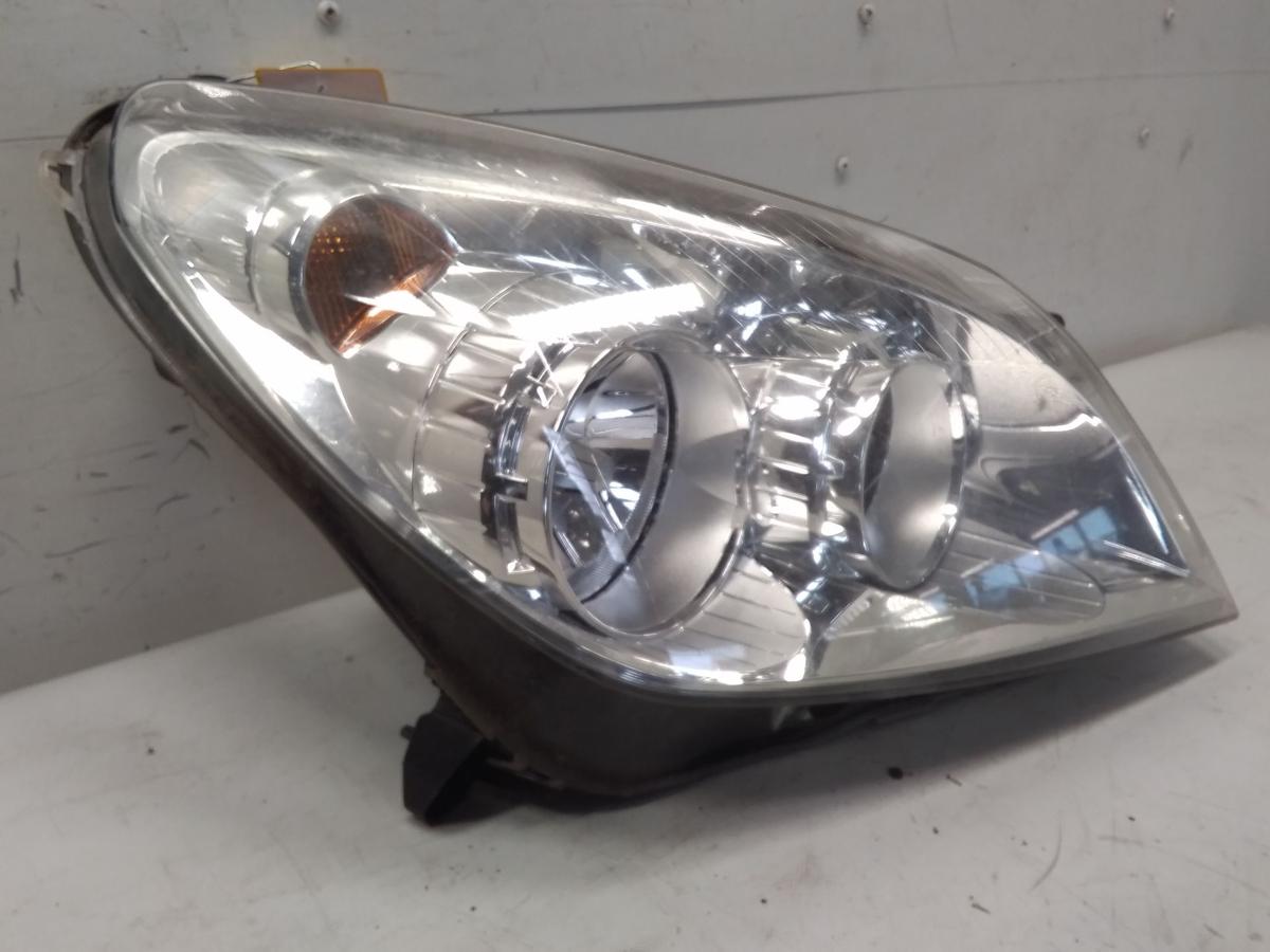 Opel Astra H Fließheck orig. Scheinwerfer rechts chrom Halogen mit LWR BJ2005