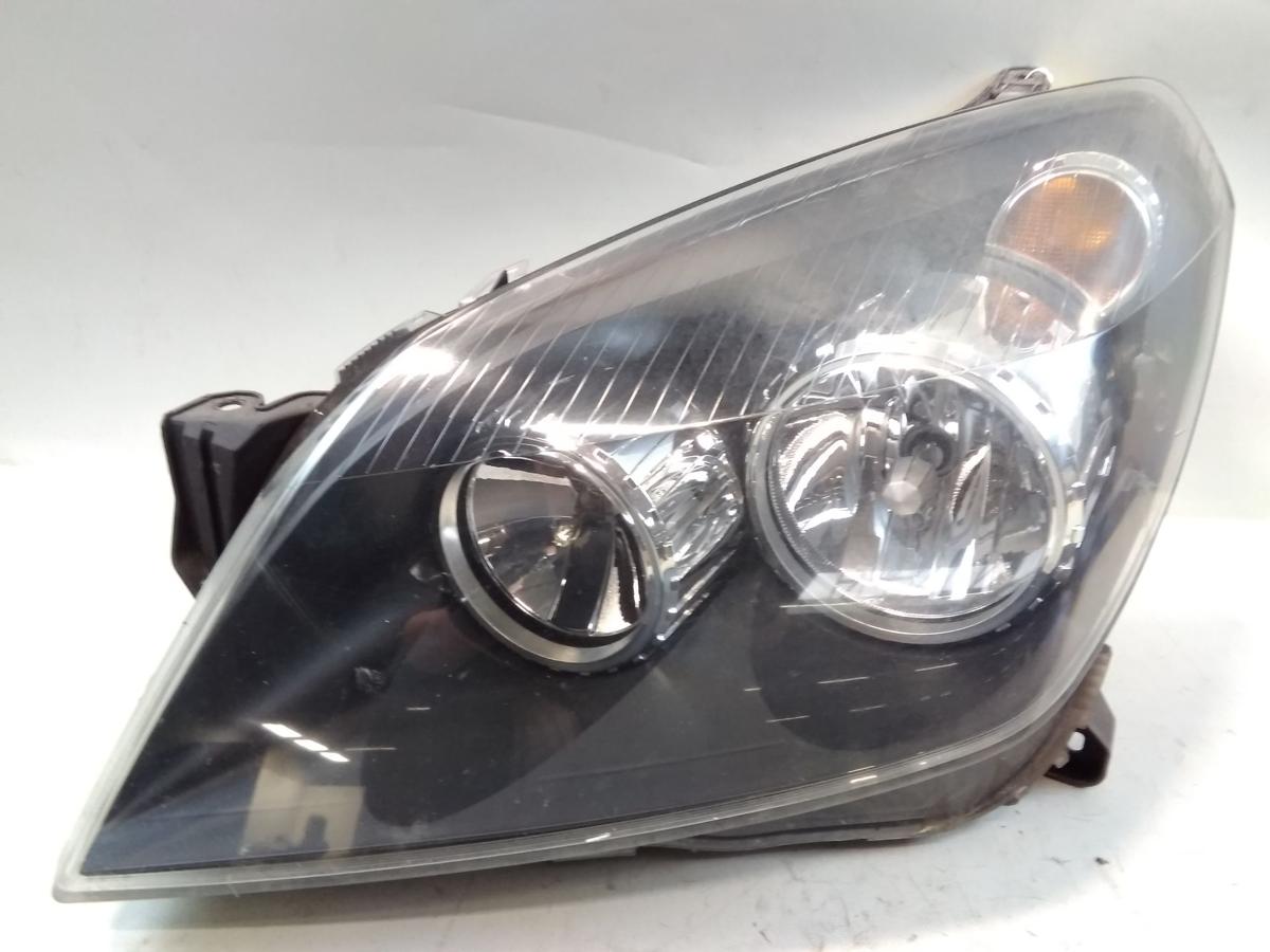 Opel Astra H original Scheinwerfer links schwarz Hella mit LWR Bj.2005