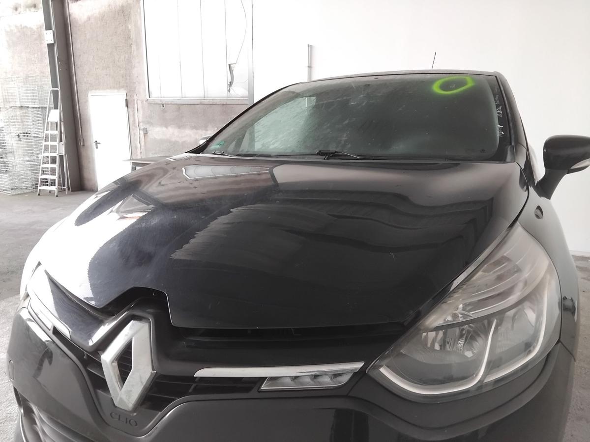 Renault Clio IV X98 orig. Motorhaube Deckel vorn TEGNE Noir Etoile Nacre BJ2016