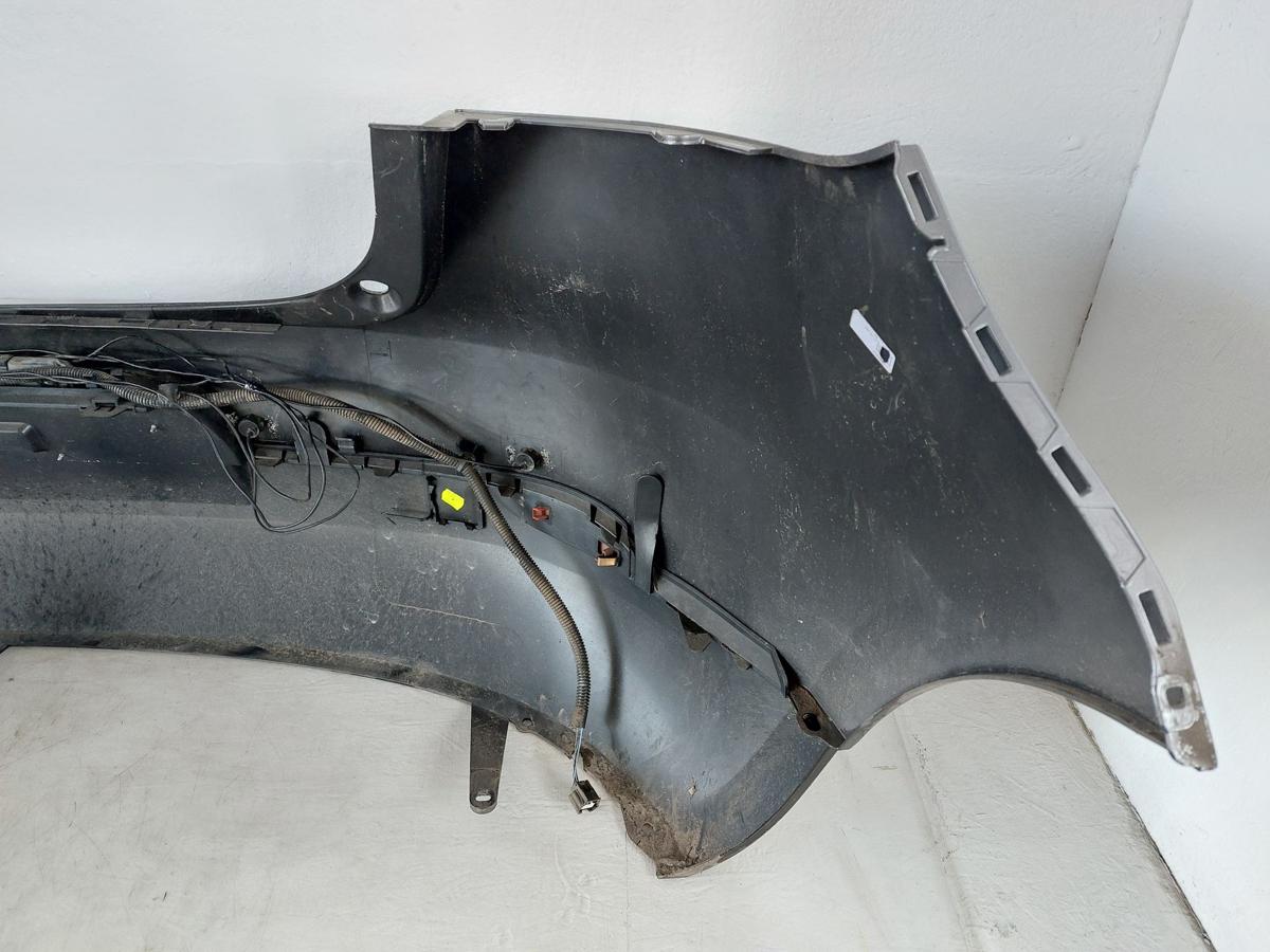 Renault Megane III 3 Sto&szlig;f&auml;nger hinten Hecksch&uuml;rze f&uuml;r 5 t&uuml;rer TEKNG graumet