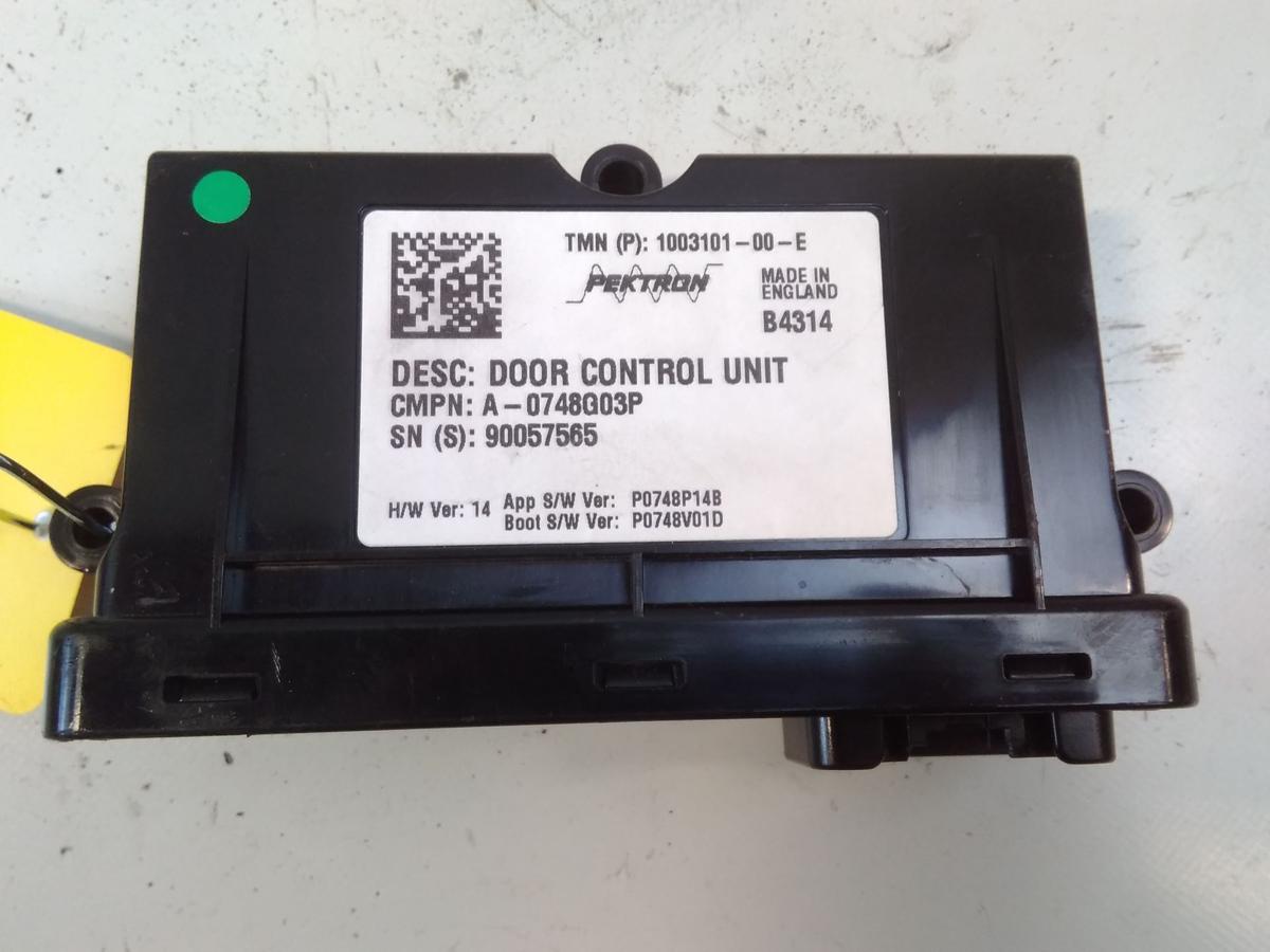 Tesla Model S original T&uuml;rsteuerger&auml;t vorn links 1003101-00-E BJ2014