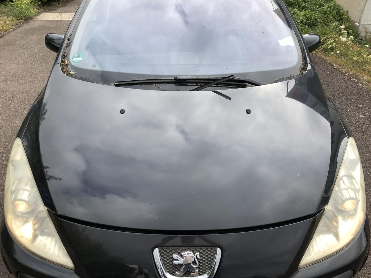 Peugeot 307 SW 3E 3H Motorhaube Haube Klappe Deckel EXL Noir Obsidien Nacre