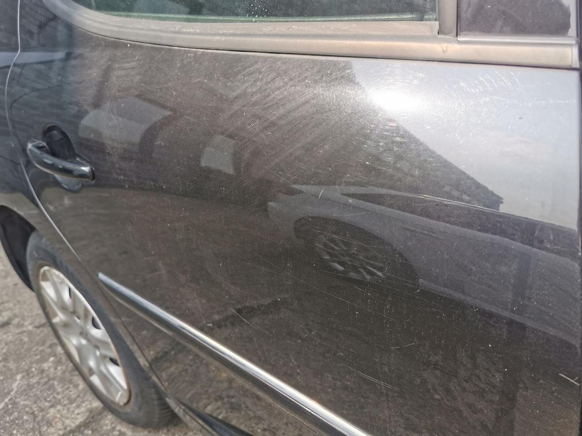 Peugeot 207SW Tür Autotür Rohbautür hinten rechts Kombi EXL Obsidianschwarz