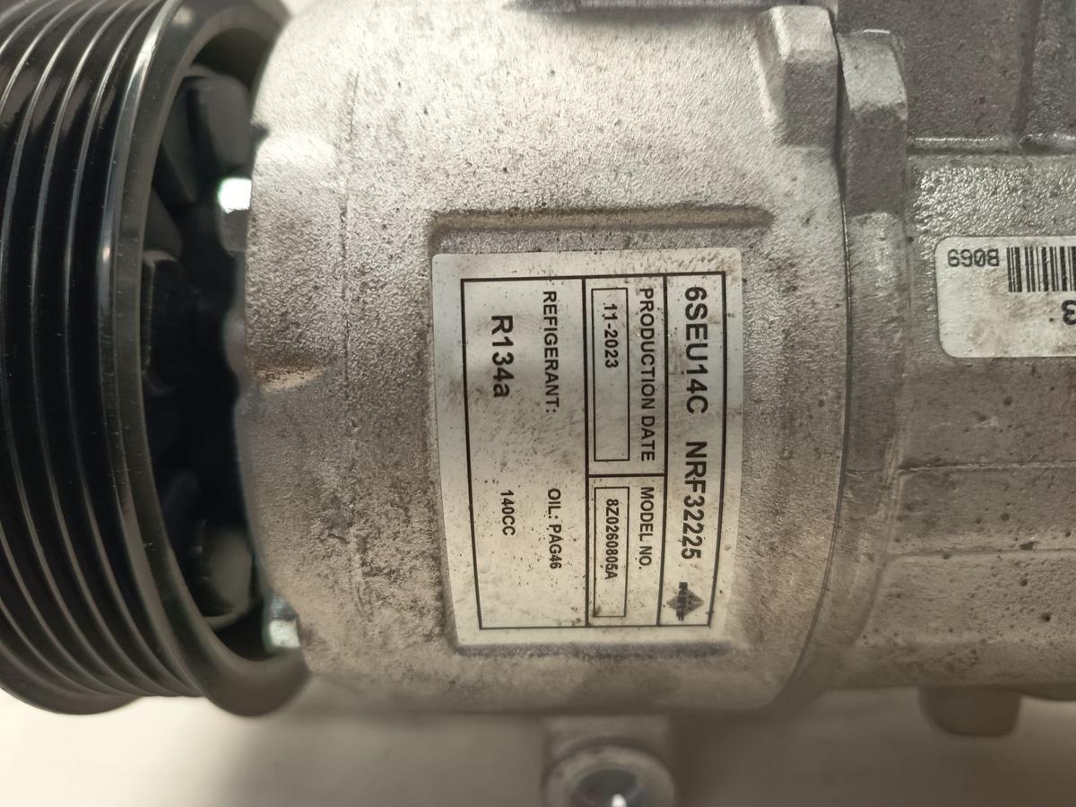 Skoda Fabia II 5J Klimakompressor 8Z0260805A Baujahr 2008