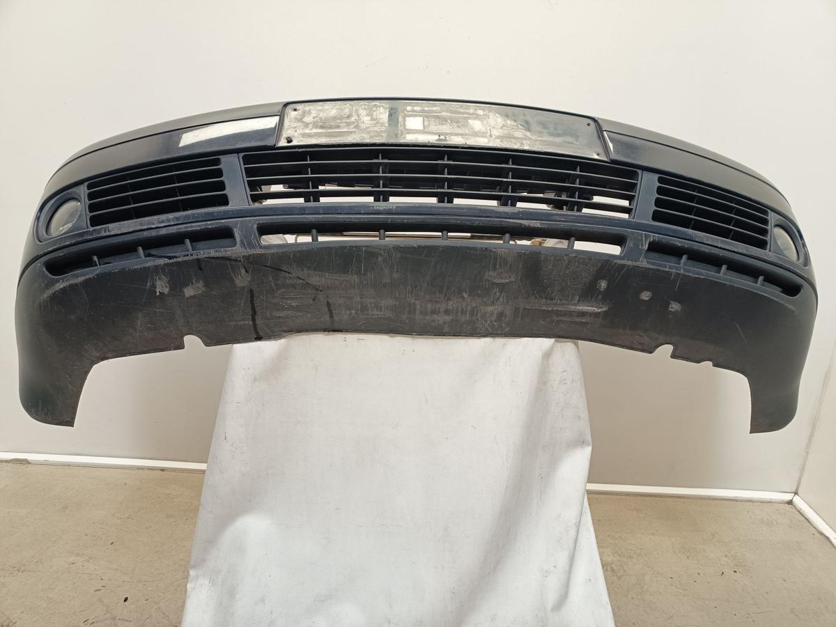 Audi A4 B5 orig Stoßfänger Stoßstange vorn NSW LZ5L Mingblau Bj 2000