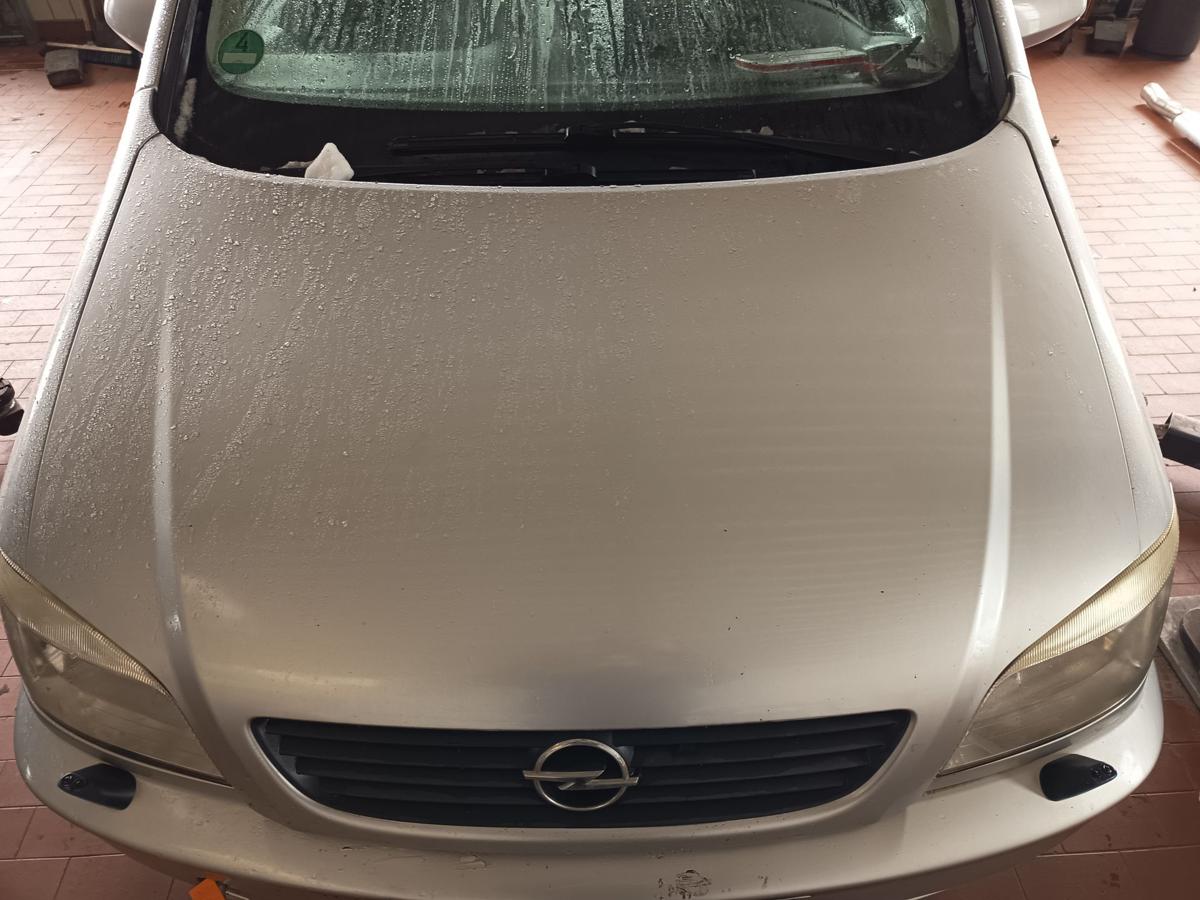 Opel Zafira A original Motorhaube Klappe Deckel Front vorn Z157 Starsilber Bj 05