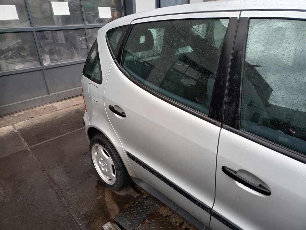 Mercedes A-Klasse W168 original T&uuml;r hinten rechts 761 Polarsilber Bj 2004