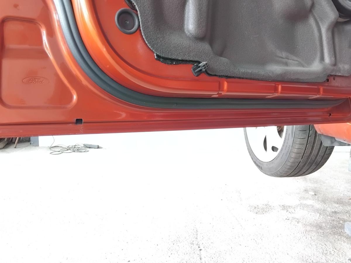 Ford S-Max 1 WA6 T&uuml;r vorn links Fahrert&uuml;r tangorotmetallic BJ2008