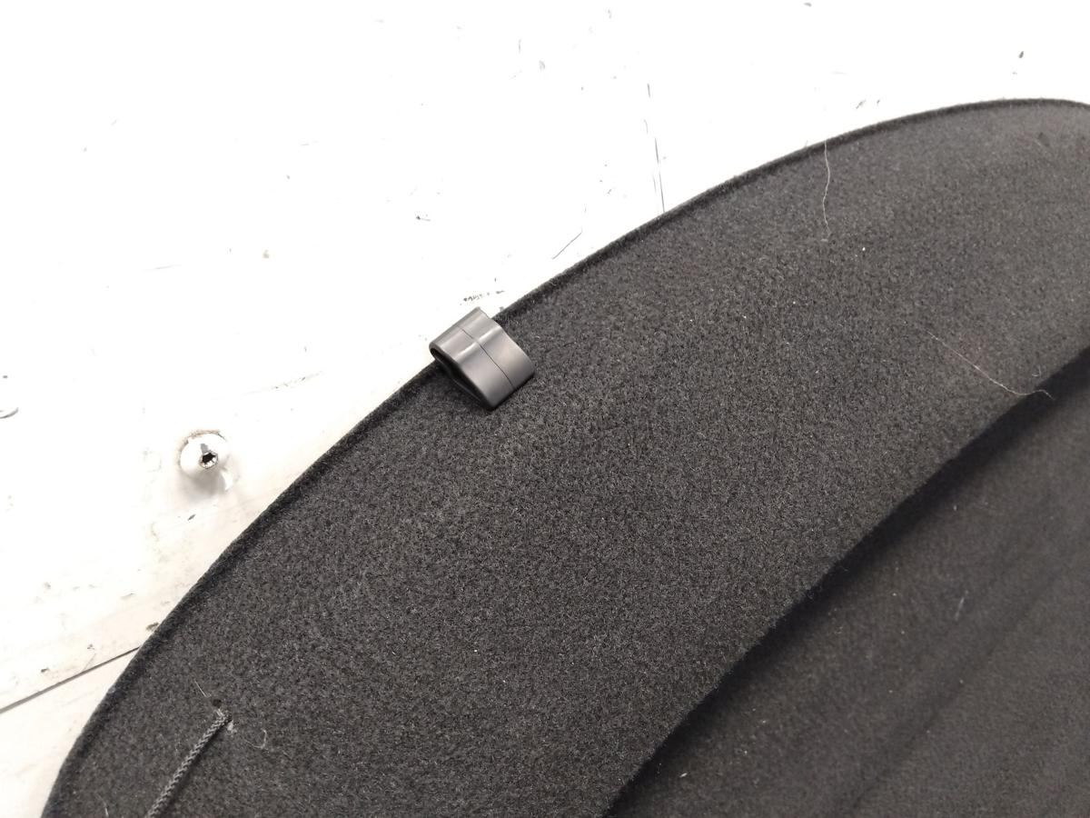 Mazda 3 BK original Hutablage Kofferraumabdeckung schwarz 5-t&uuml;rig Bj.2007