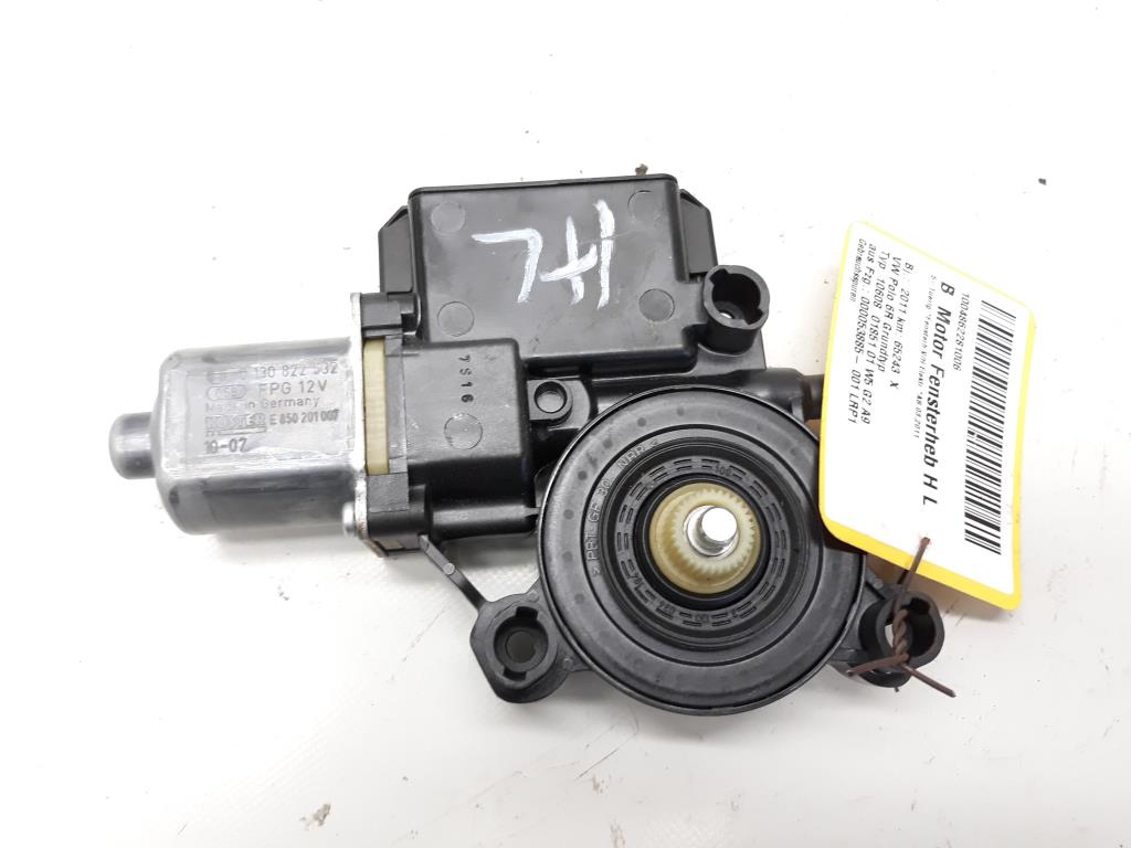 Polo 6R 6R0959811F Fensterhebermotor Tür hinten links LC9X original 1,2 CGPA BJ2011